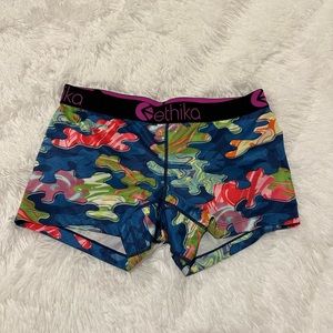 Ethika shorts worn once! In great condition